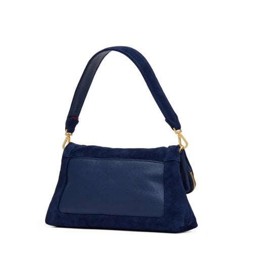 PREORDER NOW!  Beverly Med Manor Suede/Brushed Gold