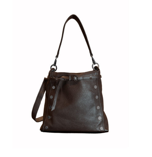 PREORDER NOW!  Bryant Large Belted Espresso/Gunmetal