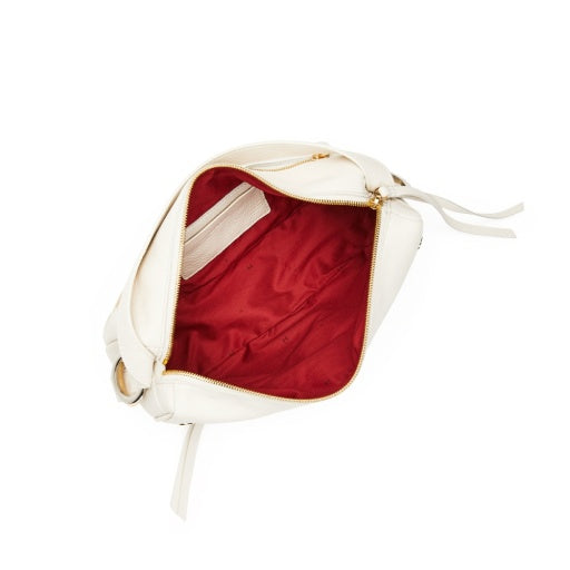 Doxie Med Calla Lily White/Gold Silver