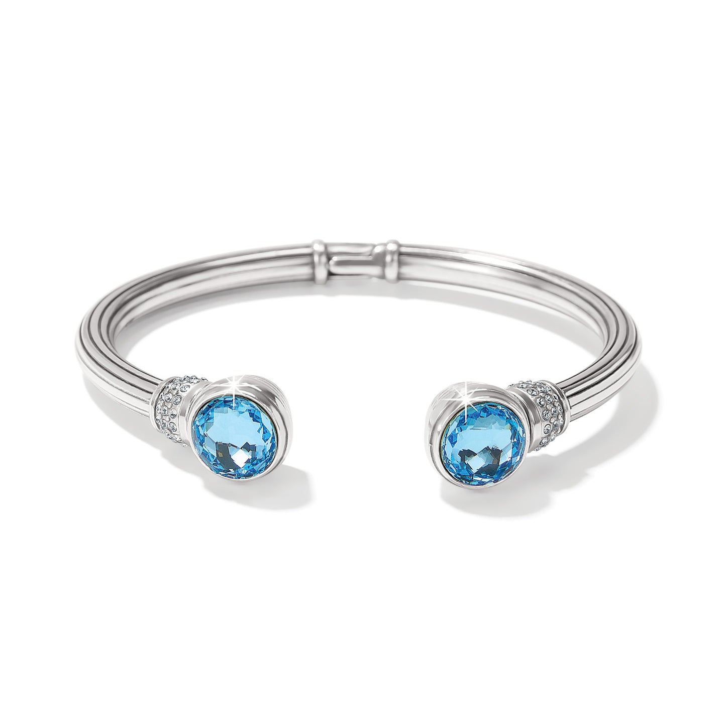 JF0222 Meridian Aurora Petite Hinge Bangle