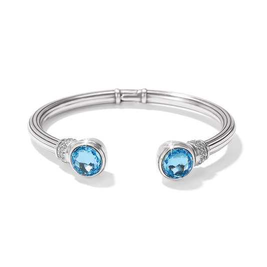 JF0222 Meridian Aurora Petite Hinge Bangle