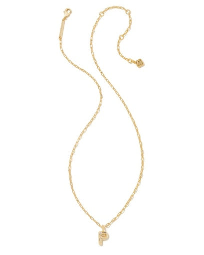 9608856506 CRYSTAL LETTER P Gold