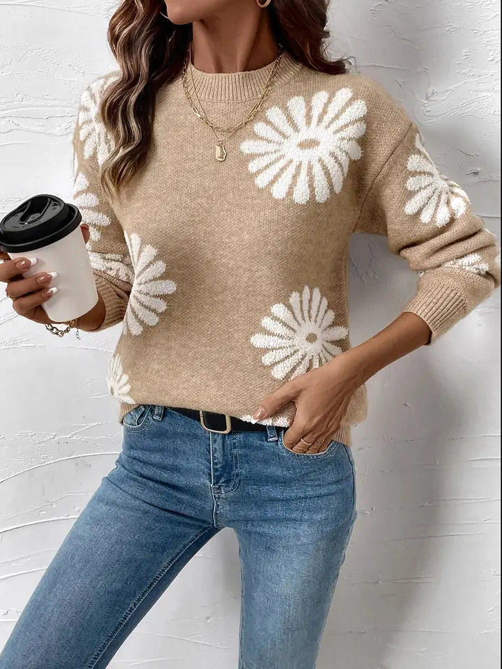Cozy Daisy Sweater