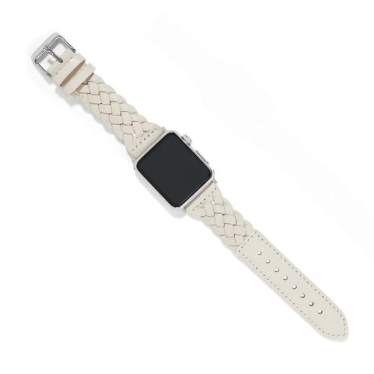 W2042M Sutton Braided White Watch Band