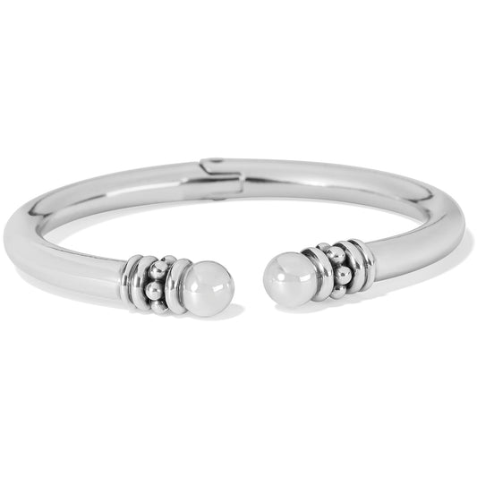 JF9720 Pretty Tough Stud Open Hinged Bangle