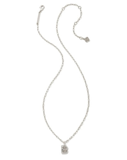 9608856249 CRYSTAL LETTER B Silver