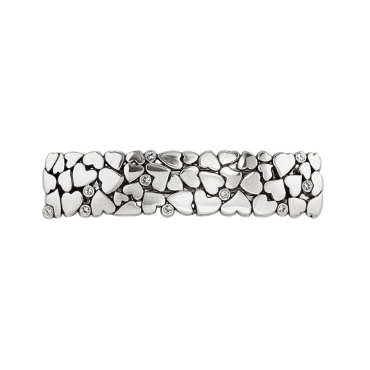 J81082 Le Beau Heart Barrette