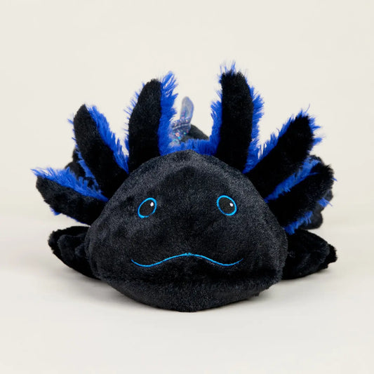 Warmies Black Axolotl