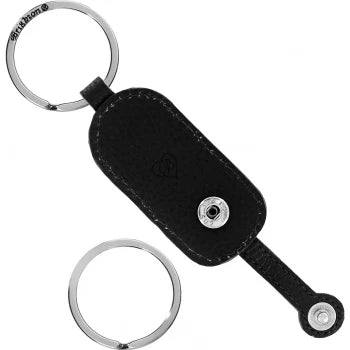 E17843 Black Interlok Velet Key Fob