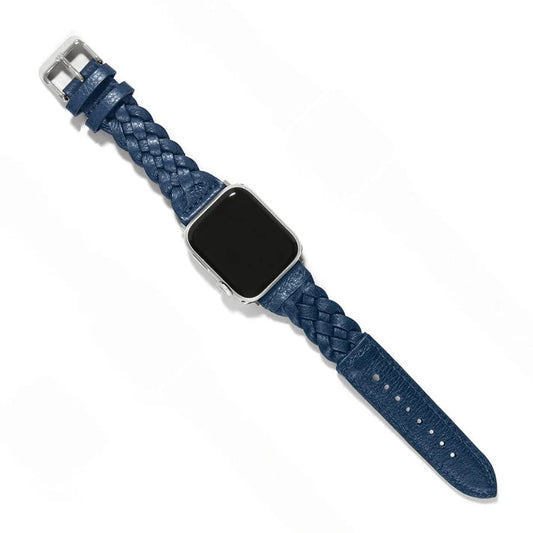 W2042D Sutton Braided Blue Watch Band