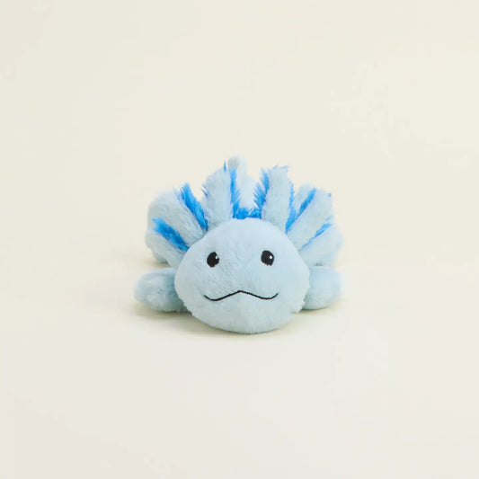 Warmies Blue Axolotl Junior