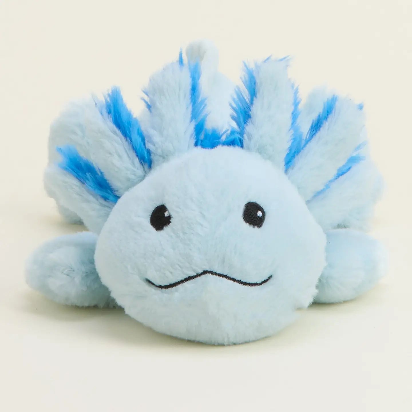 Warmies Blue Axolotl Junior