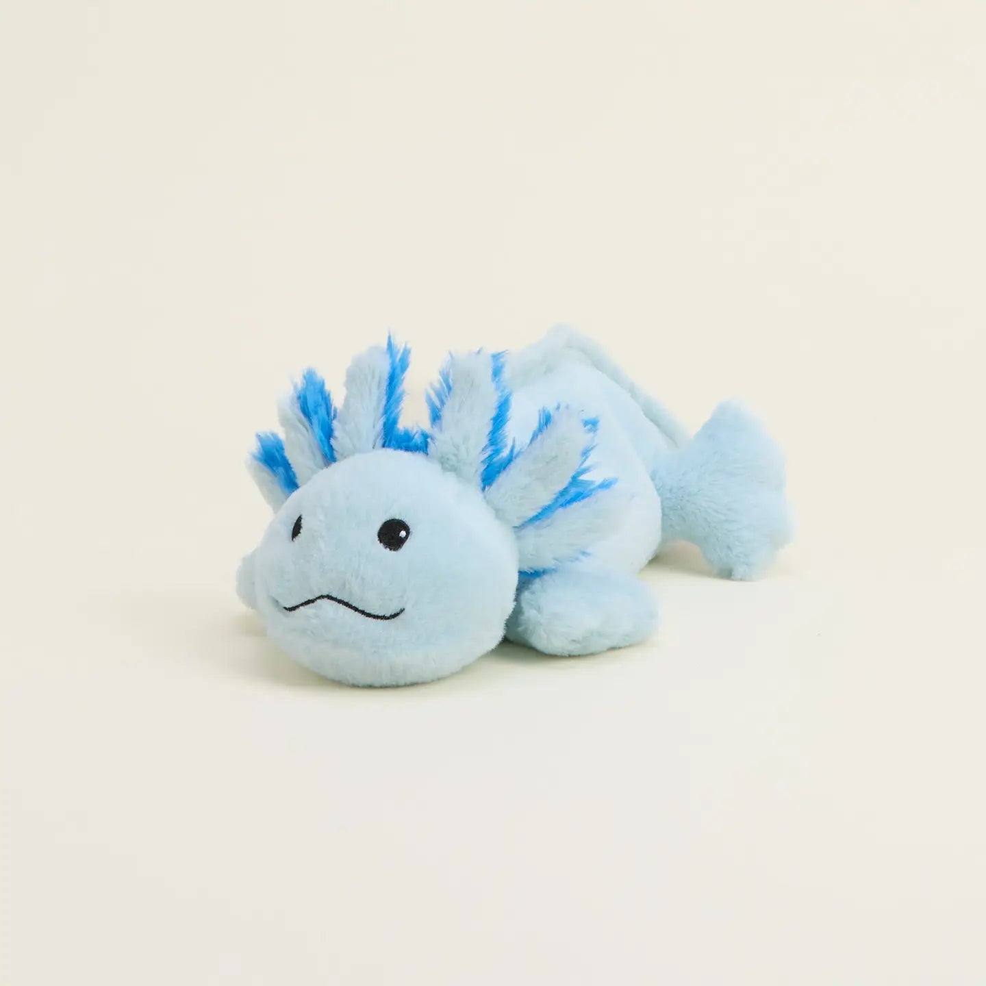 Warmies Blue Axolotl Junior