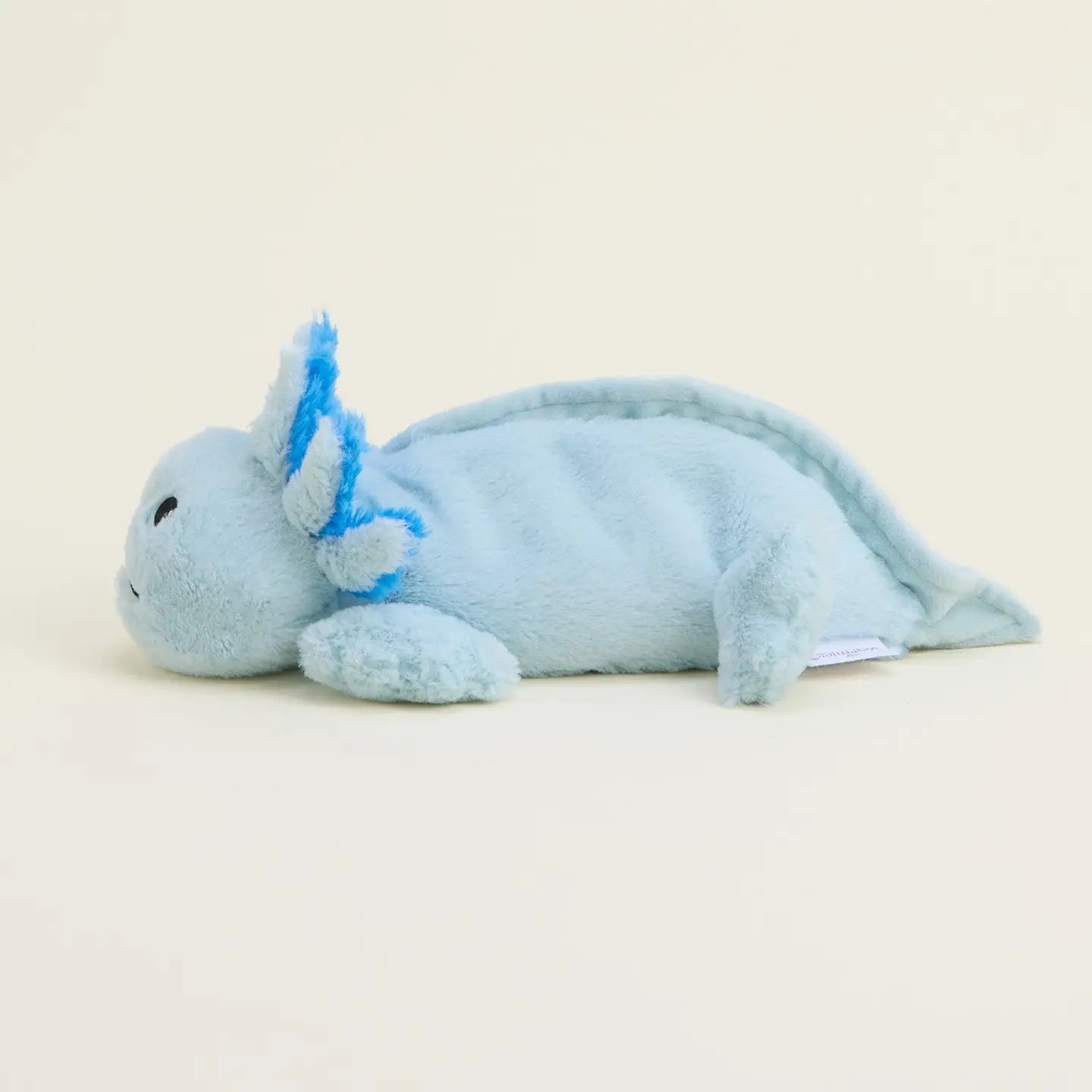 Warmies Blue Axolotl Junior