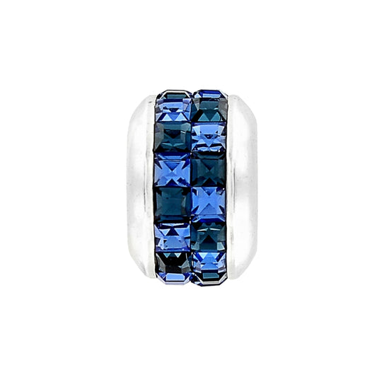 J9729A Blue Spectrum Bead
