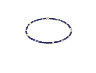 BHOPUNWBMET Hope Unwritten Bracelet Blue Metallic