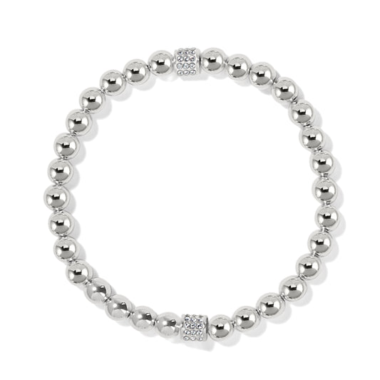 JF0084 Meridian Pet. Sil.Stretch Bracelet