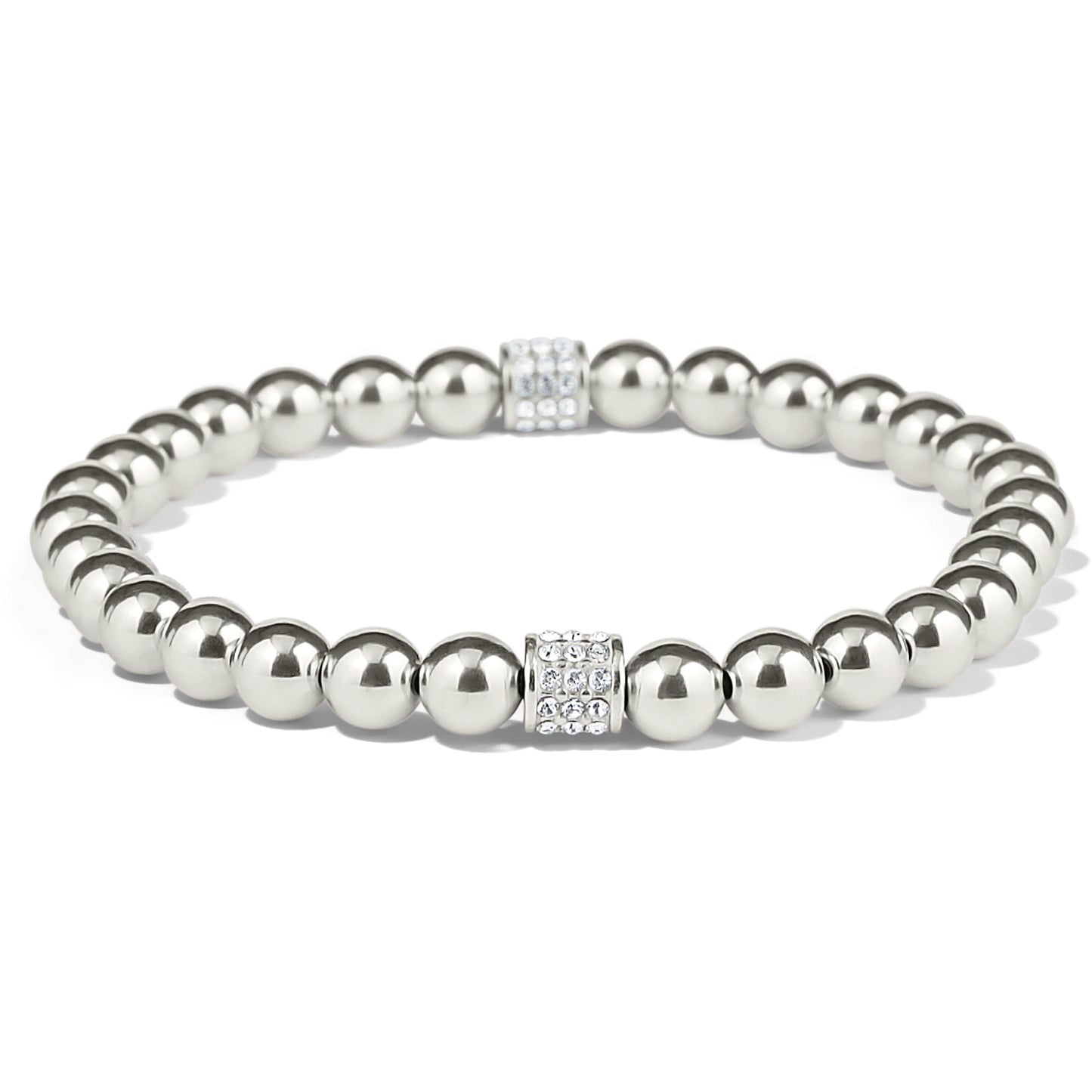 JF0084 Meridian Pet. Sil.Stretch Bracelet