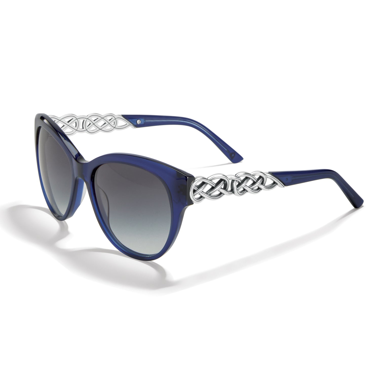 A13043 Interlok Braid Blue Sunglasses