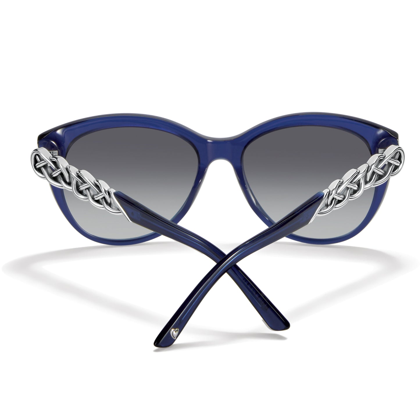 A13043 Interlok Braid Blue Sunglasses