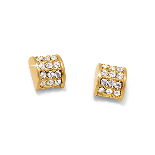 JA0057 Meridian Gold Post Earrings