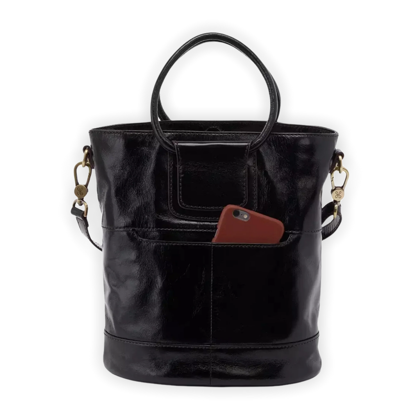 VI-35841ATBL SHEILA BUCKET BLACK