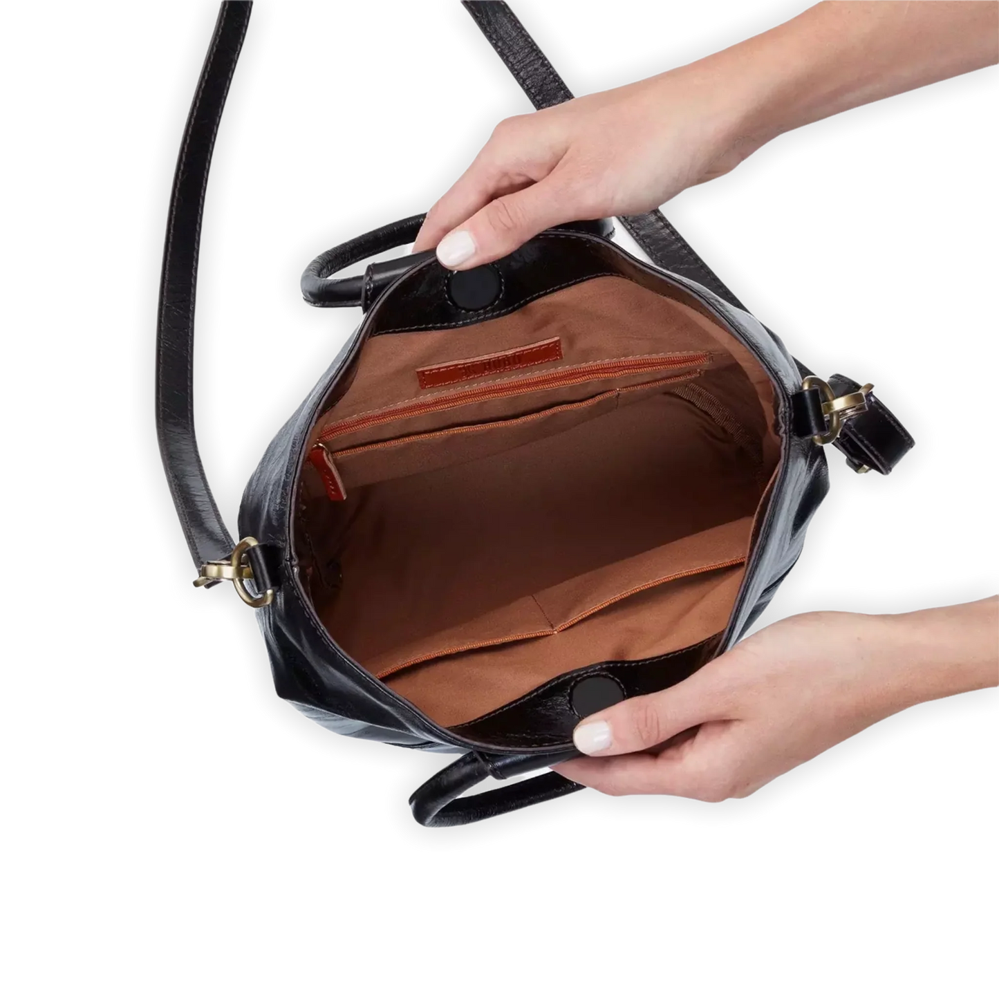 VI-35841ATBL SHEILA BUCKET BLACK