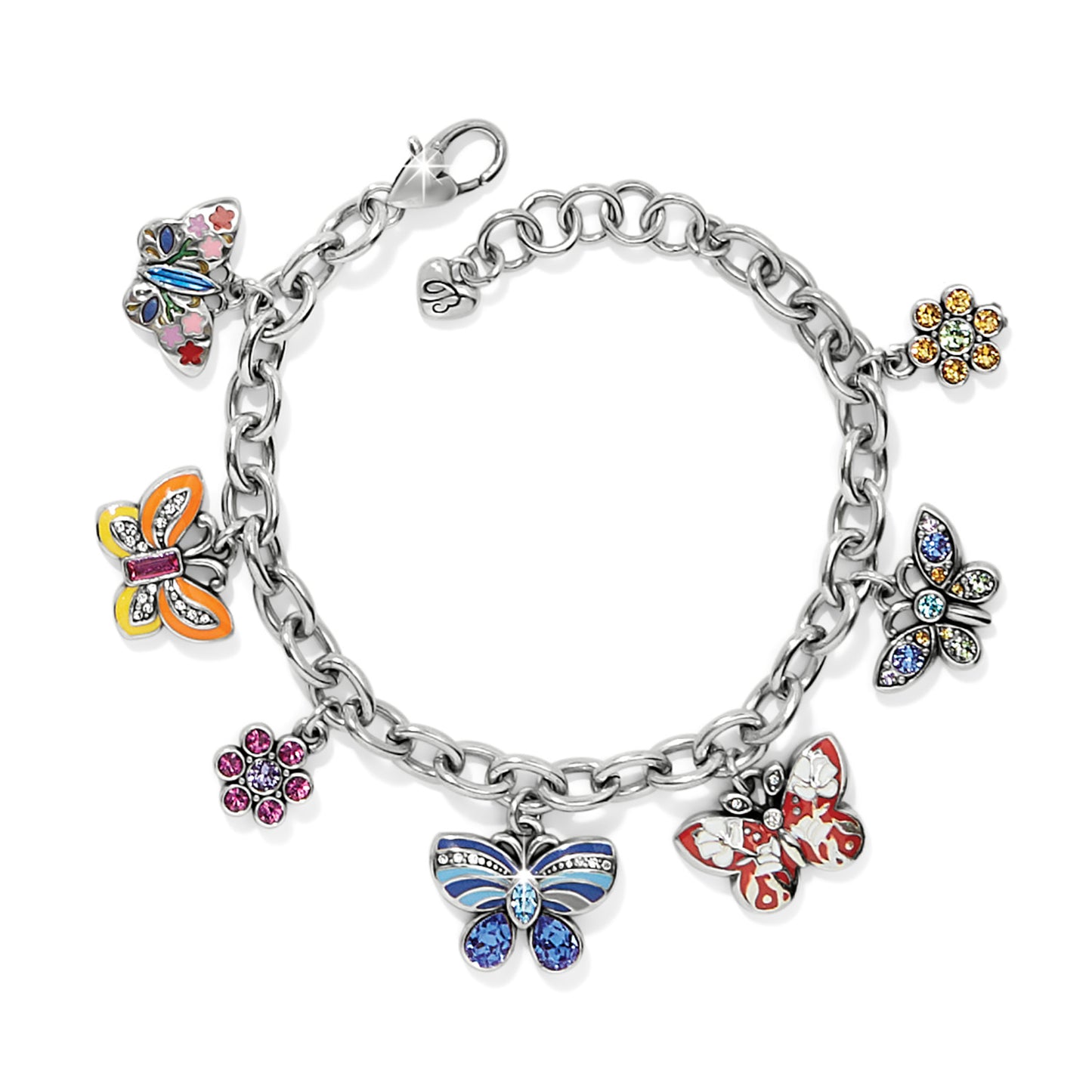 JF0329 Sydney Flutter Charm Bracelet
