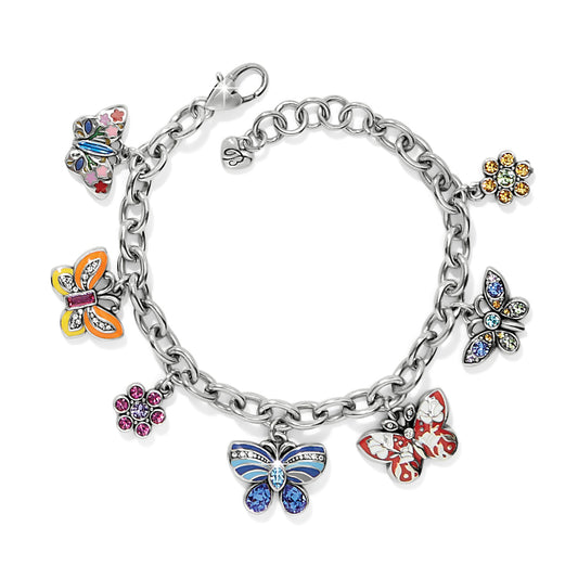 JF0329 Sydney Flutter Charm Bracelet
