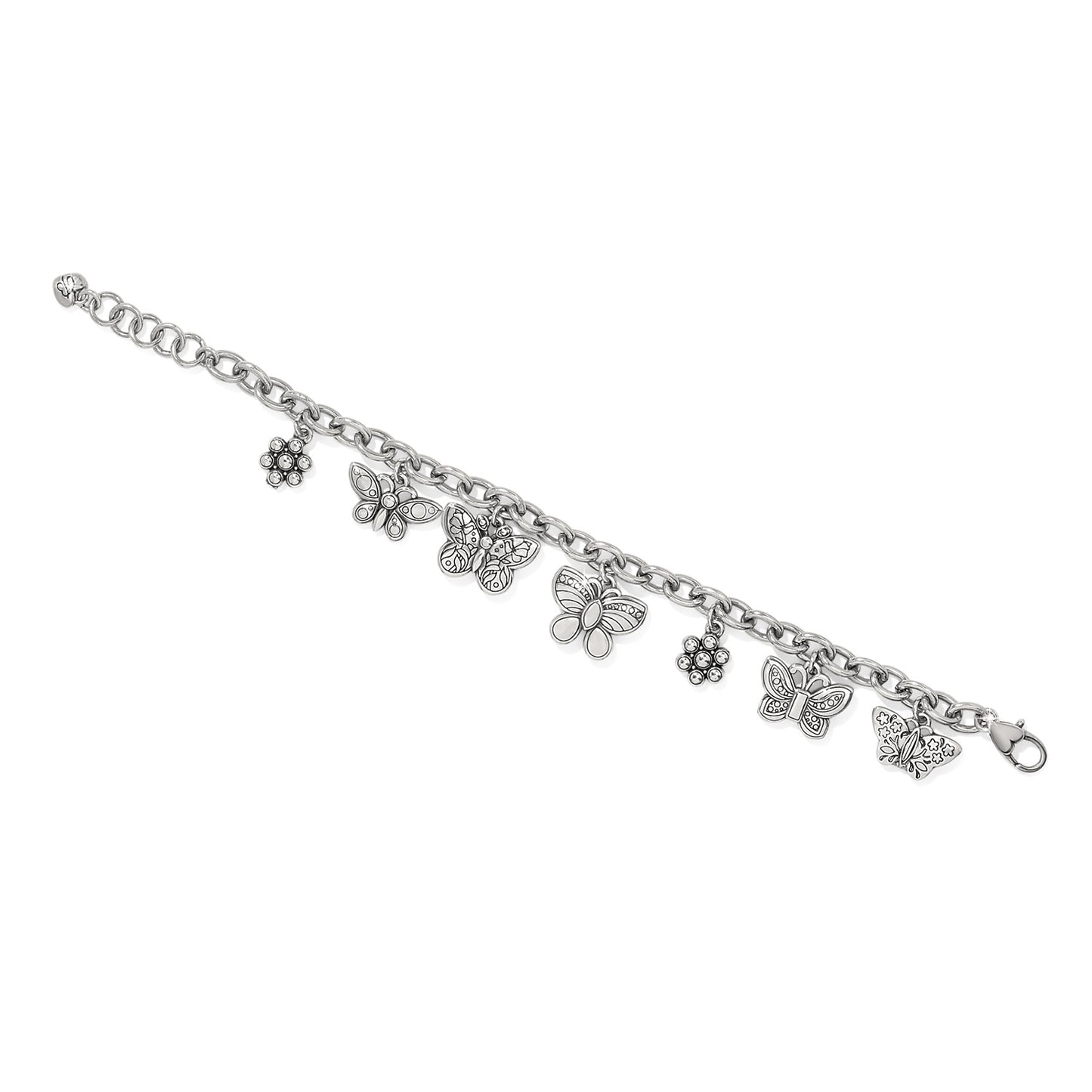 JF0329 Sydney Flutter Charm Bracelet