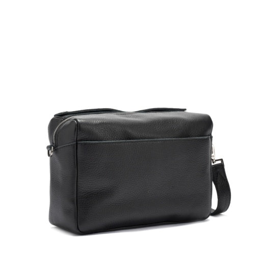 Hammitt Evan Medium Crossbody Black Gunmetal