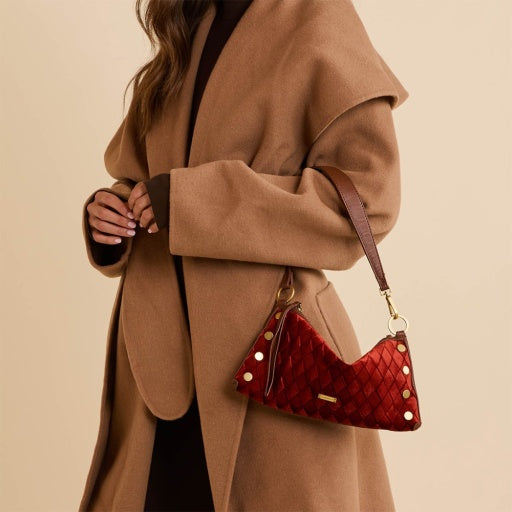 Kyle Monarch Velvet/Antique Gold