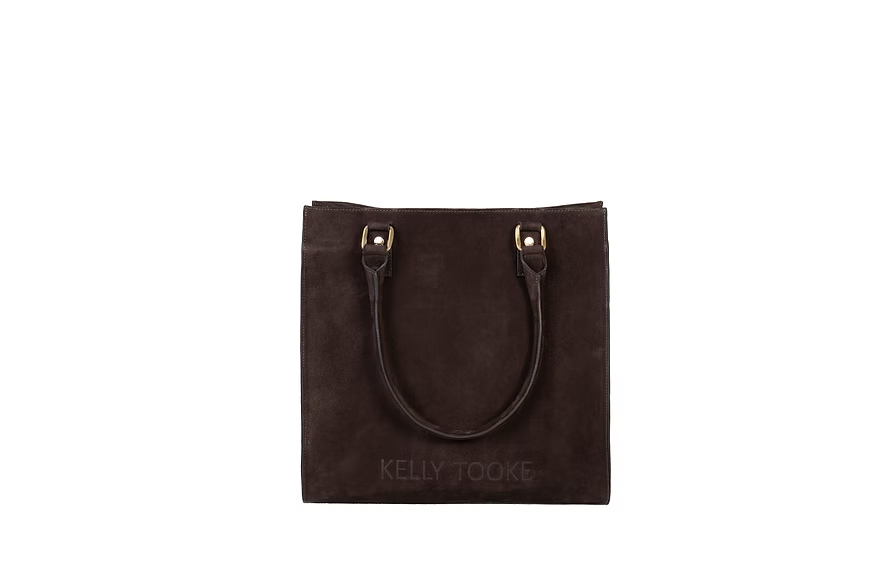 7086005 Gina Chocolate Suede