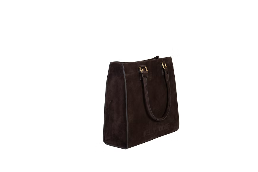 7086005 Gina Chocolate Suede