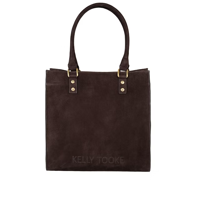 7086005 Gina Chocolate Suede
