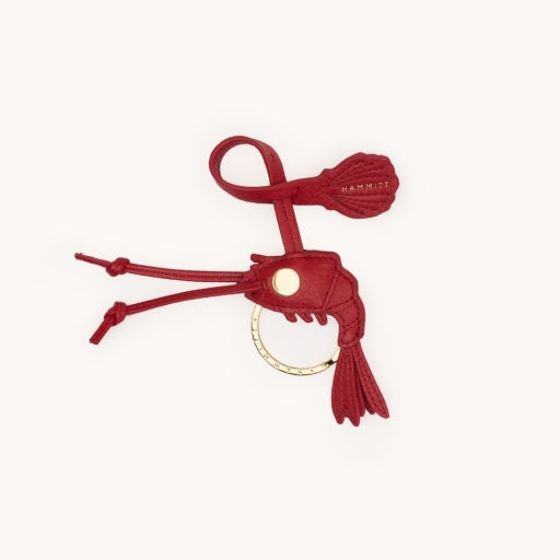 Shrimply Irresistible Charm Chili Red/Gold