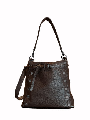 PREORDER NOW!  Bryant Large Belted Espresso/Gunmetal