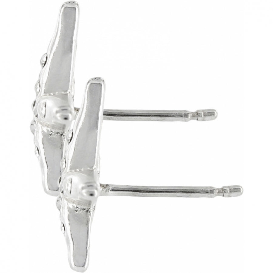 J20982 Silver/Stn Cape Star Mini Post