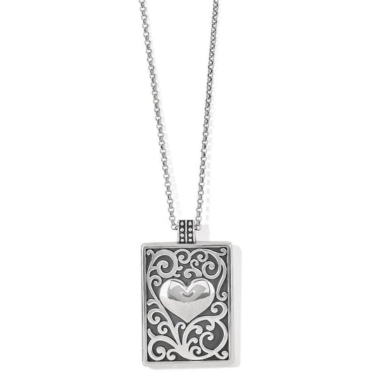 JM5360 Carlotta Heart Pendant Necklace