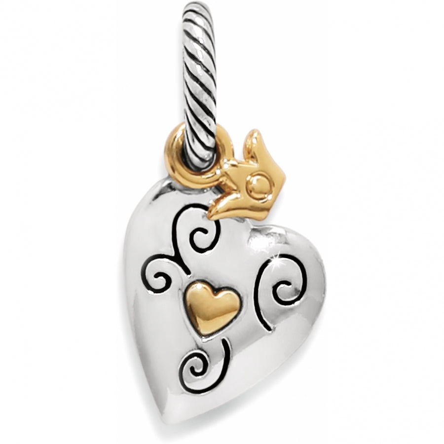 J99762 Sil/GP Carry You Charm