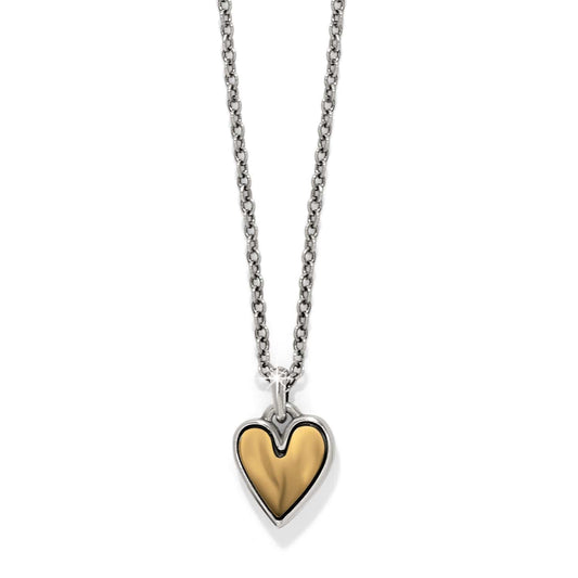 JM7735 Cascade Heart Mini Necklace