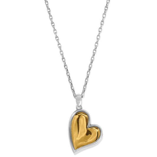 JM7517 Cascade Heart Necklace