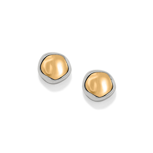 JA0034 Cascade Round Post Earring