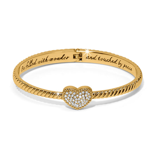 JF0319 Celestia Heart Gold Hng Bng