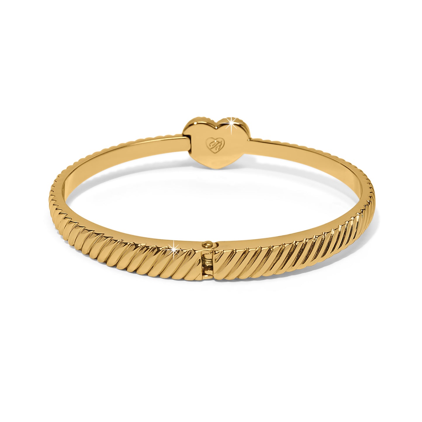 JF0319 Celestia Heart Gold Hng Bng