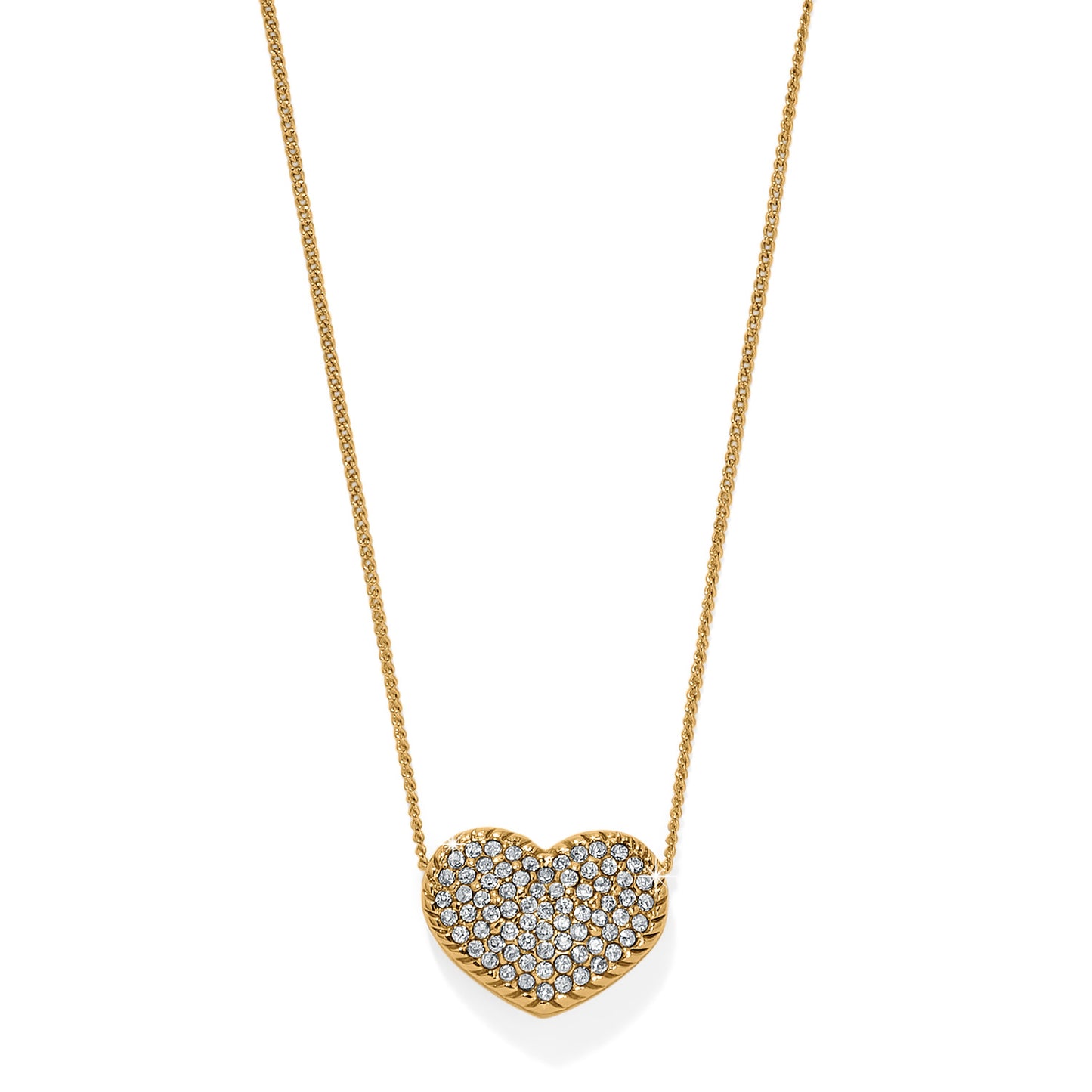 JM7731 Illumina Celeste Heart Necklace