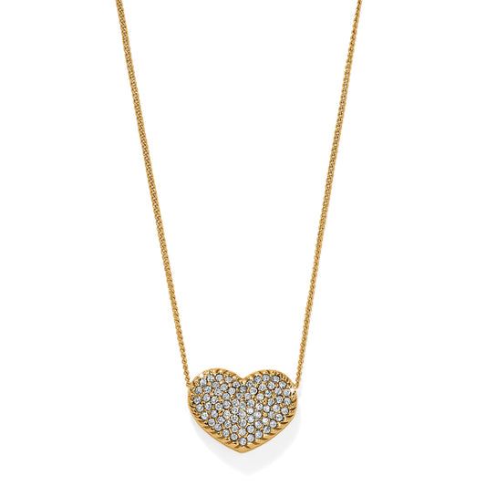 JM7731 Illumina Celeste Heart Necklace