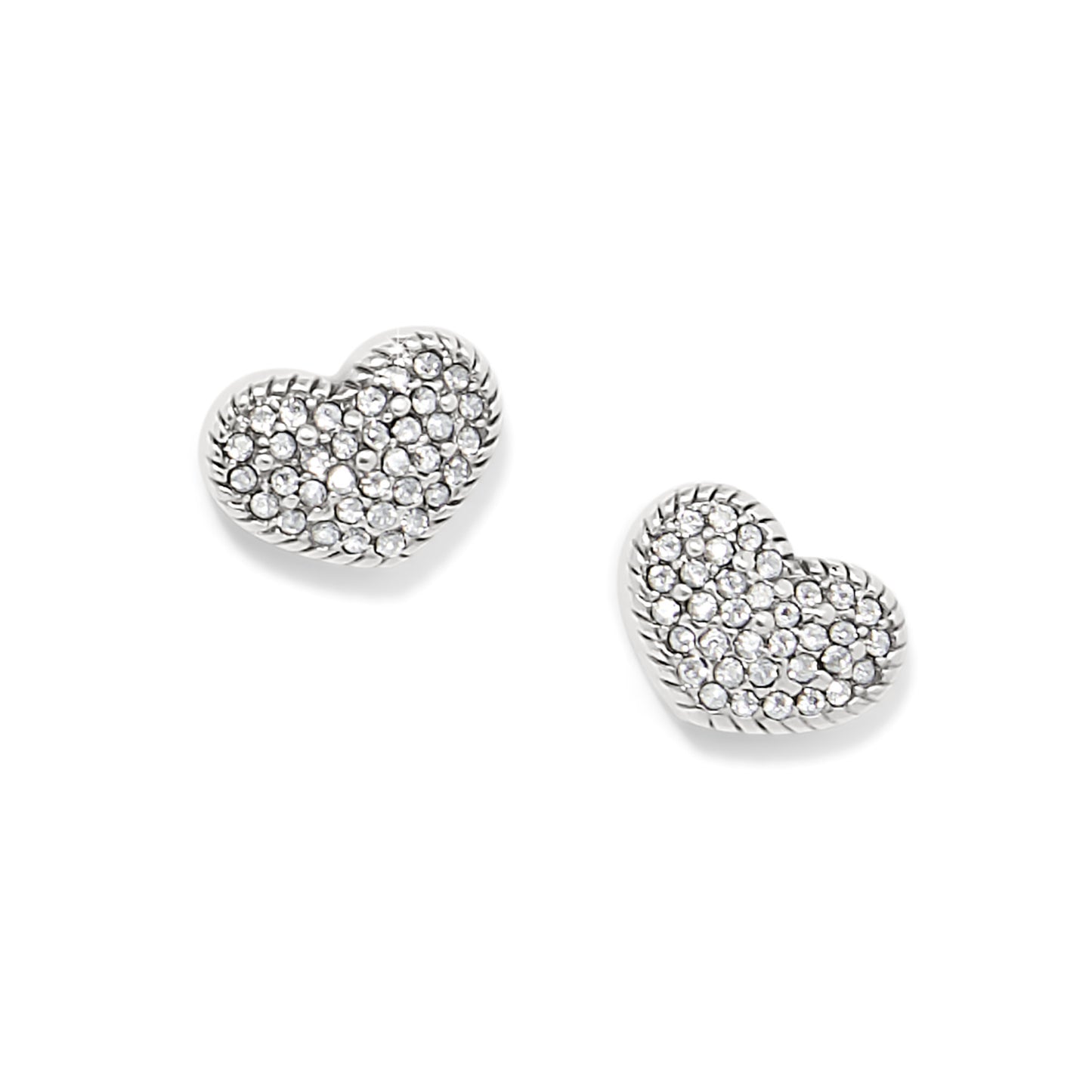 JA0039 Illumina Celeste Heart Post Earring