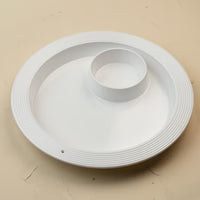 Nora Fleming Signed Presal Melamine chip and dip Mel15  W/GWP limited Bright Blue Butterfly Mini