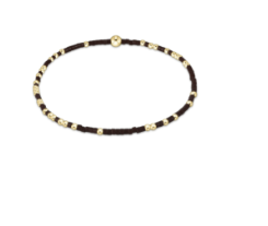 BHOPUNWCHO Hope Unwritten Bracelet Chocolate